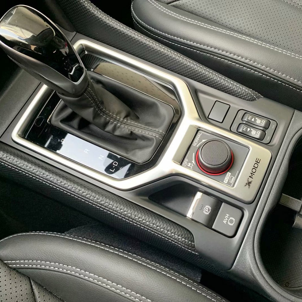 Fit for Subaru 2019 2020 2021 2022 Forester Gear Shift Knob Console Panel Cover Trim