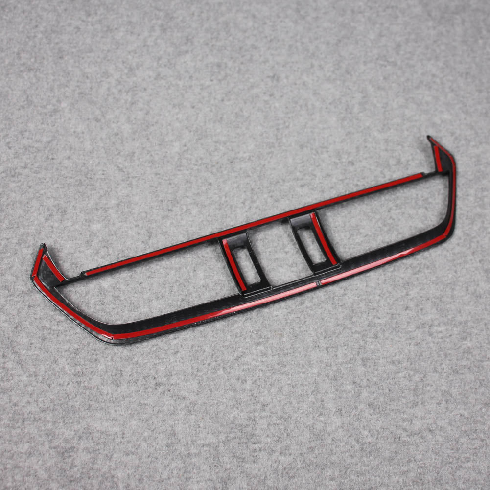 For Toyota RAV4 2019 2020 2021 2022 Interior Front Center Air Condition Vent Outlet Cover Trim ABS