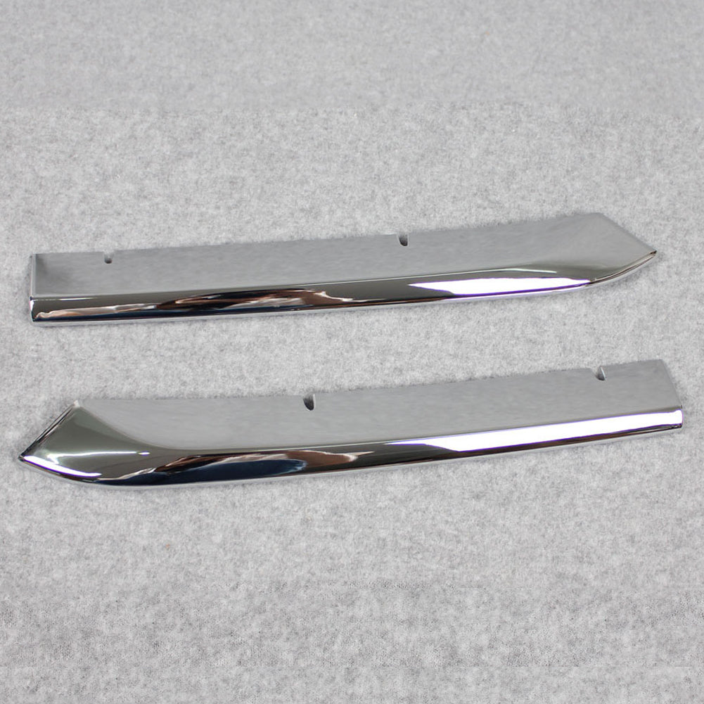 Fit For Mazda CX-3 2016 2017 2018 2019 2020 2021 Chrome Front Lower Grill Grille Cover Trims