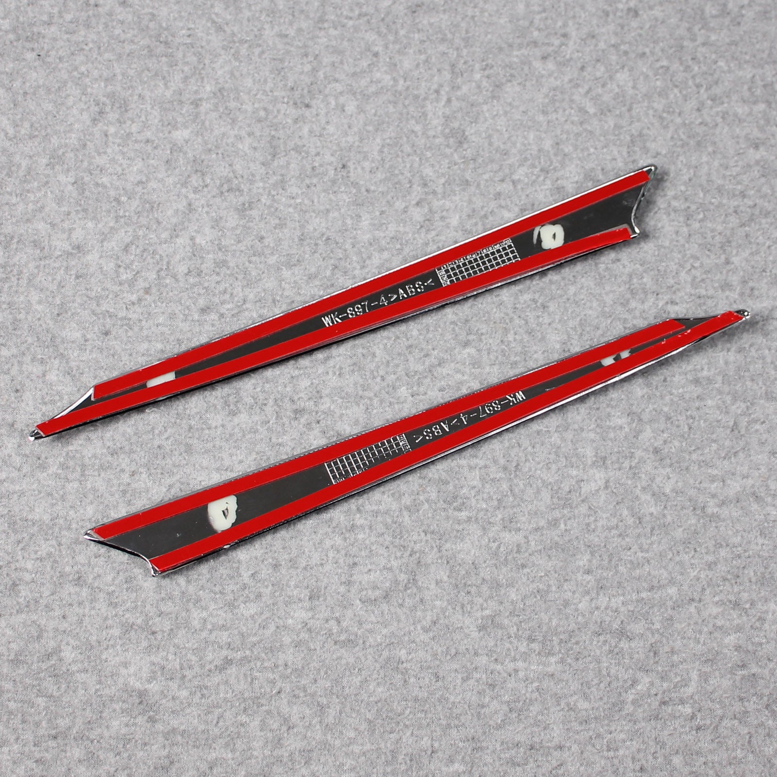 Fit for Toyota Highlander 2020 2021 2022 2023 Rear Trunk Lid Molding Trim Chrome ABS