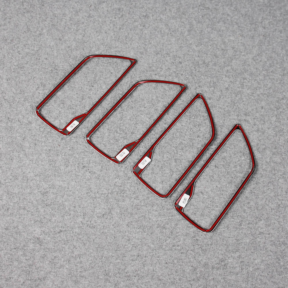 Fit for Toyota New Highlander 2020 2021 2022 Interior Door Handle Bowl Cover Trim