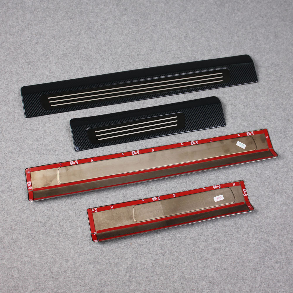 Fit for Volvo XC90 2016 2017 2018 2019 2020 2021 Outside Door Sill Plate Cover Trims