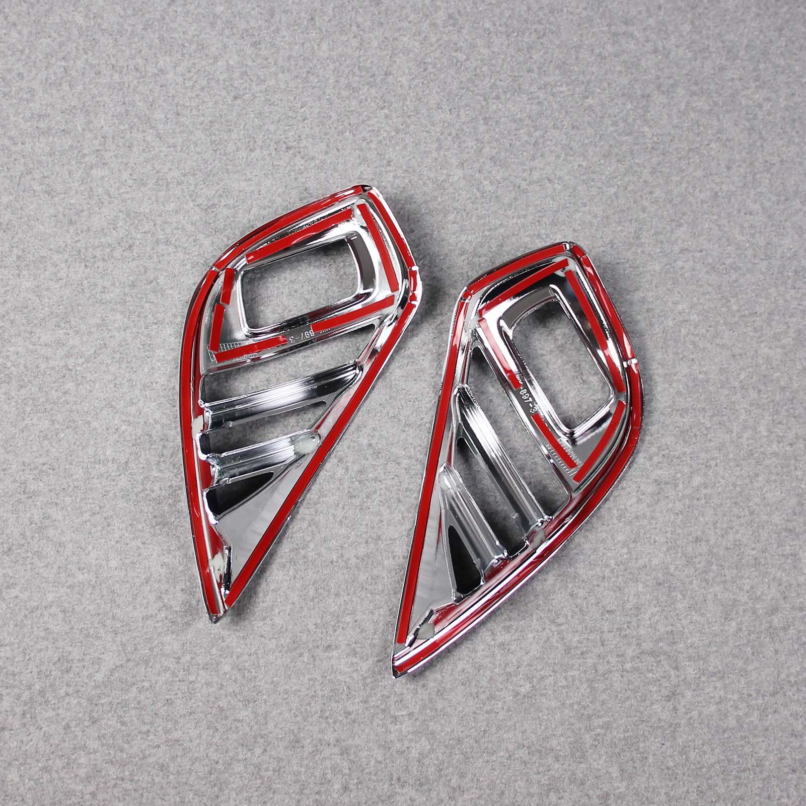 Fit For Toyota New Highlander LE XLE Limited PLATINUM 2020 2021 2022 Chrome Front Fog Light Lamp Cover Trims