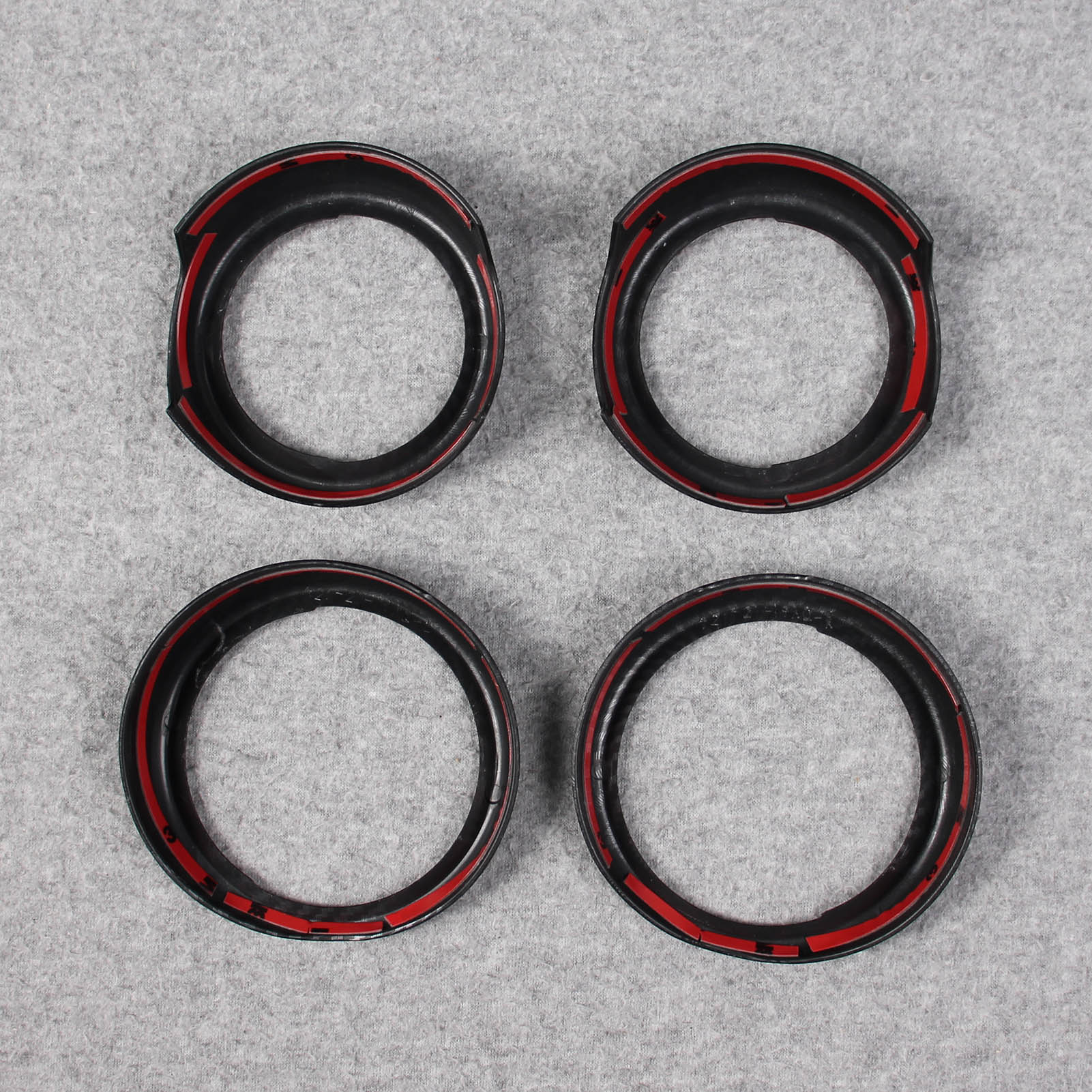 Fit For Mini Clubman 2022 2023 2024 Interior Door Handle Cover Trims