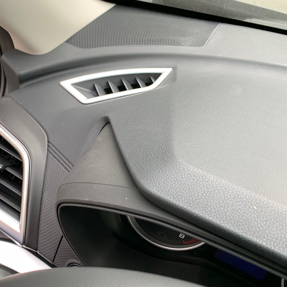 Fit For Subaru 2019 2020 2021 2022 Forester Interior Front Upper Air Condition Vent Outlet Cover Trim