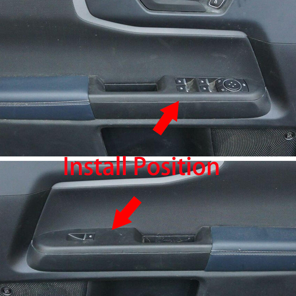 Fit for Ford 2021 2022 2023 2024 Bronco Sport Interior Window Switch Console Panel Trims