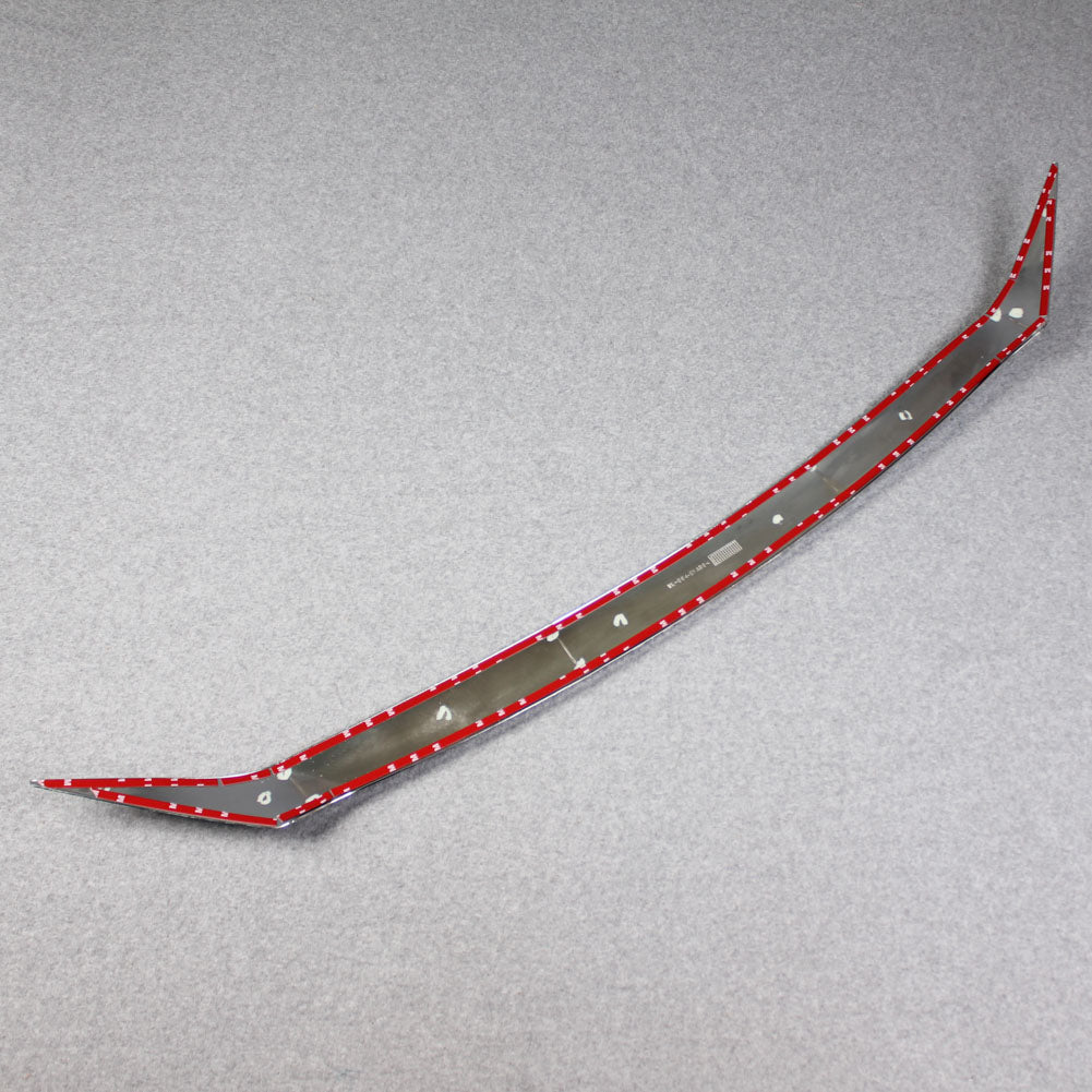 Fit for 2019 2020 2021 2022 Mazda 3 Axela Sedan Chrome Front Hood Grill Cover Bonnet Trim