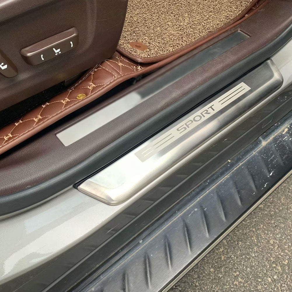 Fit for Lexus RX350 RX450H 2016 2017 2018 2019 2020 2021 2022 Door Sill Scuff Plate Guard Cover Trims