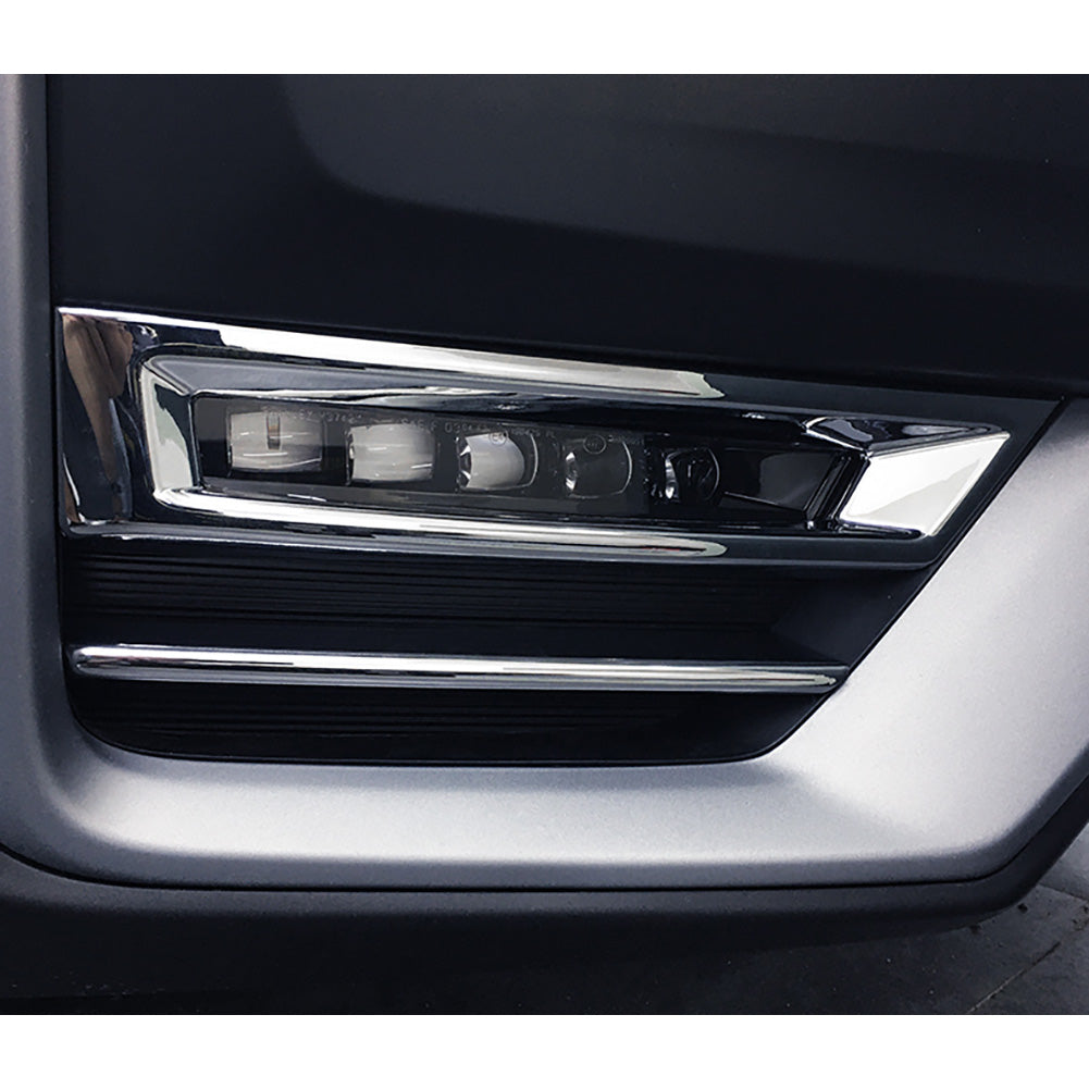 Fit For Honda CRV CR-V LX/Special Edition Model 2021 2022 Front Fog Light Molding Cover Trims