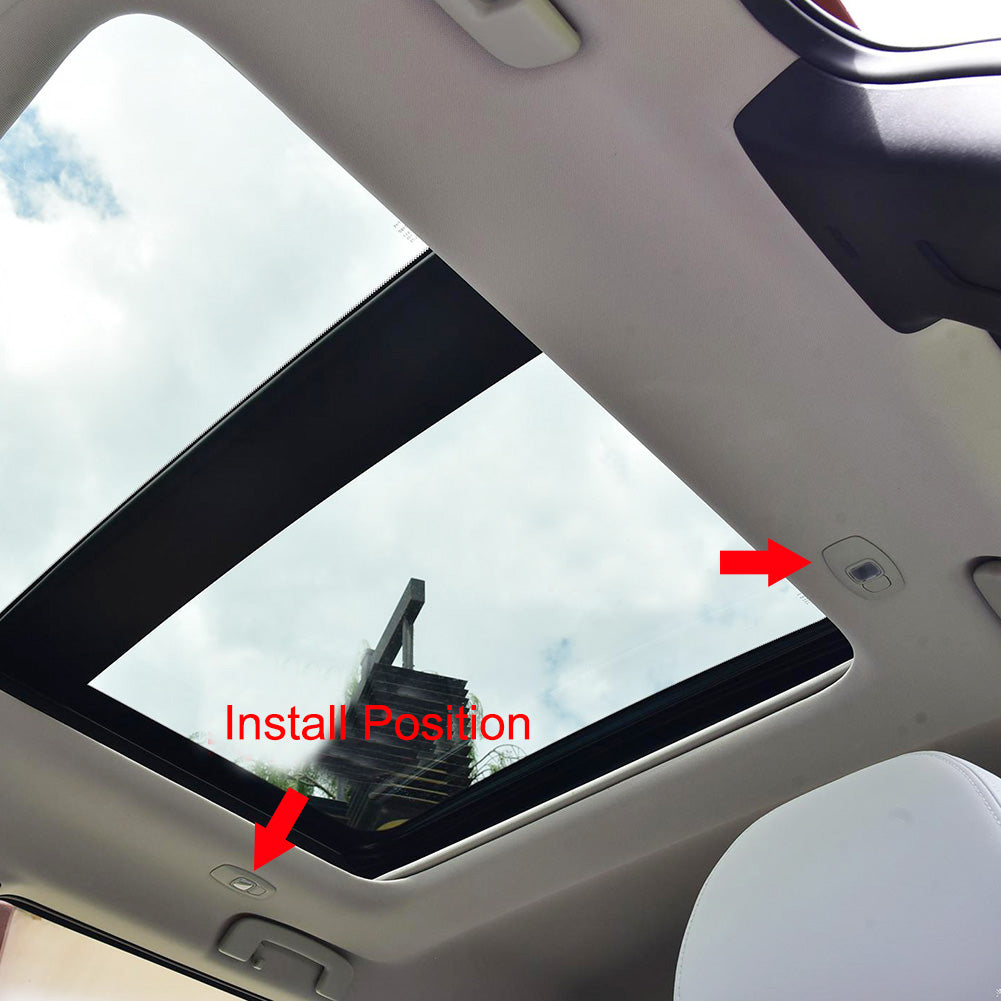 Fit for Mitsubishi New Outlander 2022 2023 Interior Rear Top Reading Light Cover Trim