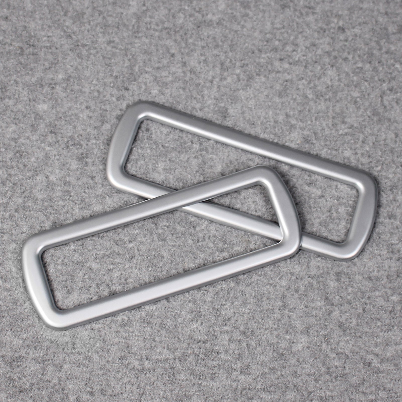 Fit for Toyota New Highlander 2020 2021 2022 Interior Rear Seat Air Condition Vent Outlet Cover Trim