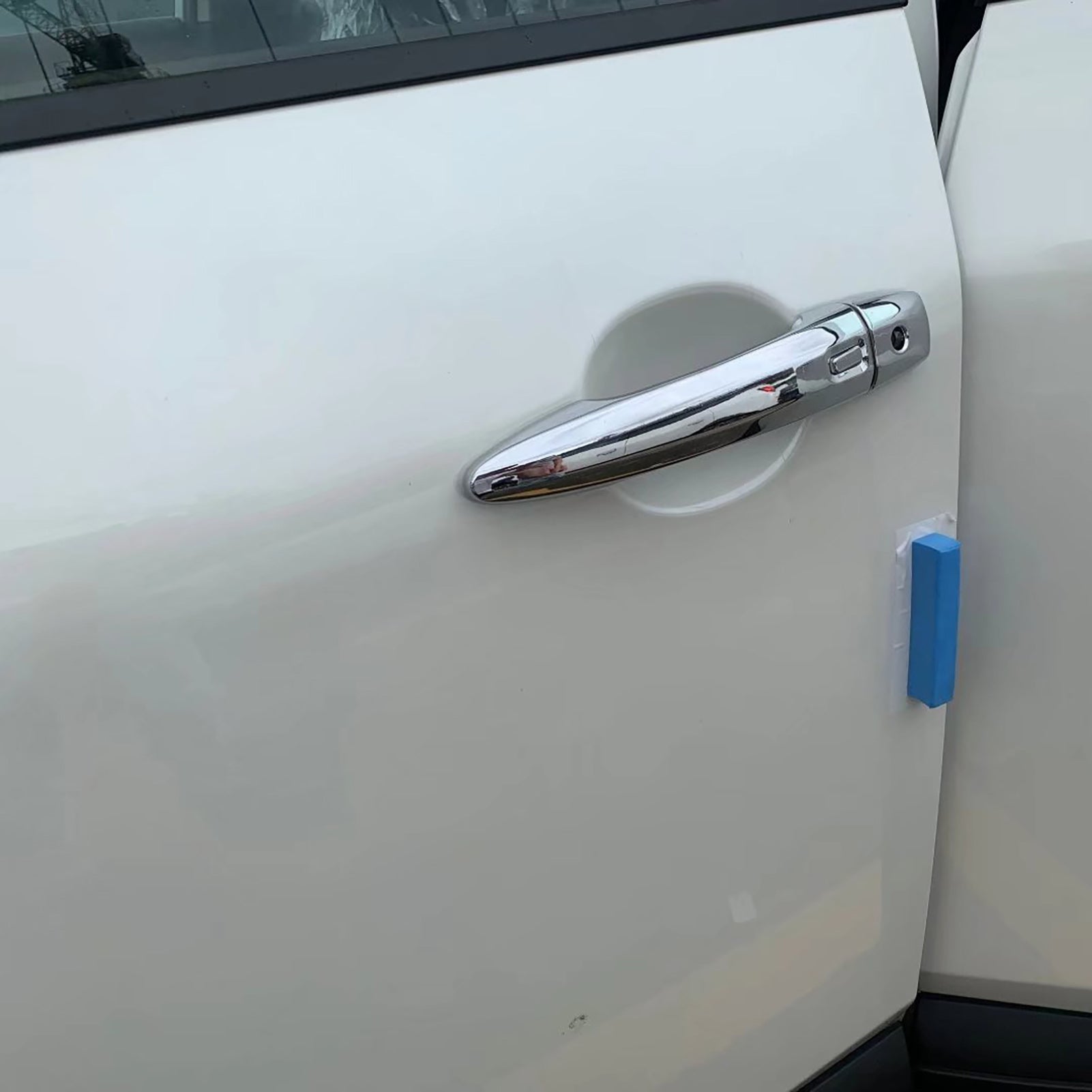 Fit for Nissan 2021 2022 New Rogue Chrome Door Handle Cover Trims