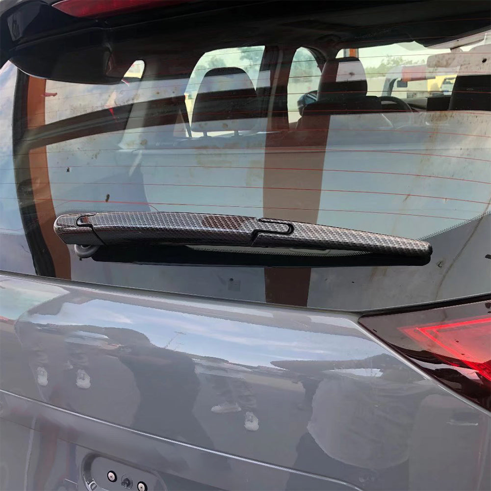 For Nissan New Rogue 2021 2022 Rear Back Window Wiper Cover Trims ABS