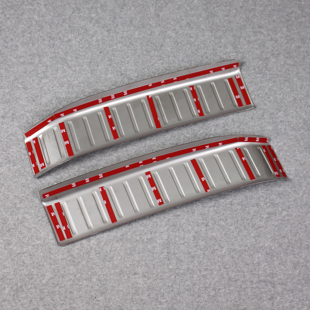 Fit for Mazda CX-30 CX30 2020 2021 2022 Rear Interior Bumper Sill Plate Guard Cover Trim Stainless Steel