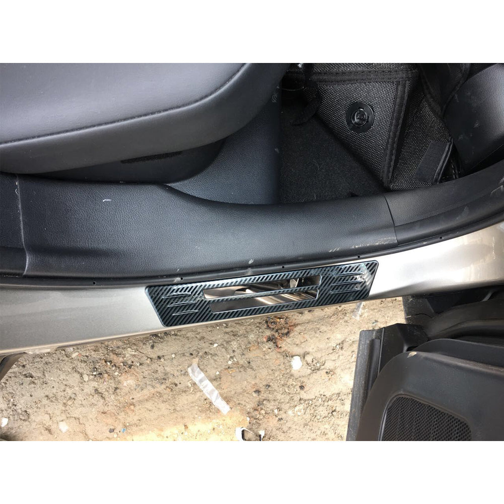 Fit for Lexus UX 200 250h UX200 UX250h 2019 2020 2021 2022 Door Sill Scuff Plate Guard Molding Cover Trims Black