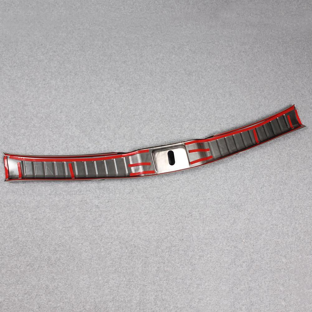 Fit for Honda 2017 2018 2019 2020 2021 2022 CR-V CRV Rear Bumper Sill Plate Protector Cover Trim Stainless