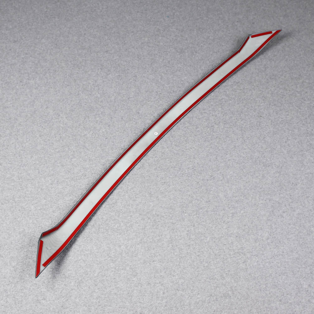 Fit For 2019 2020 2021 2022 Mazda 3 Axela Sedan Hatchback Chrome Front Hood Grill Cover Bonnet Trim