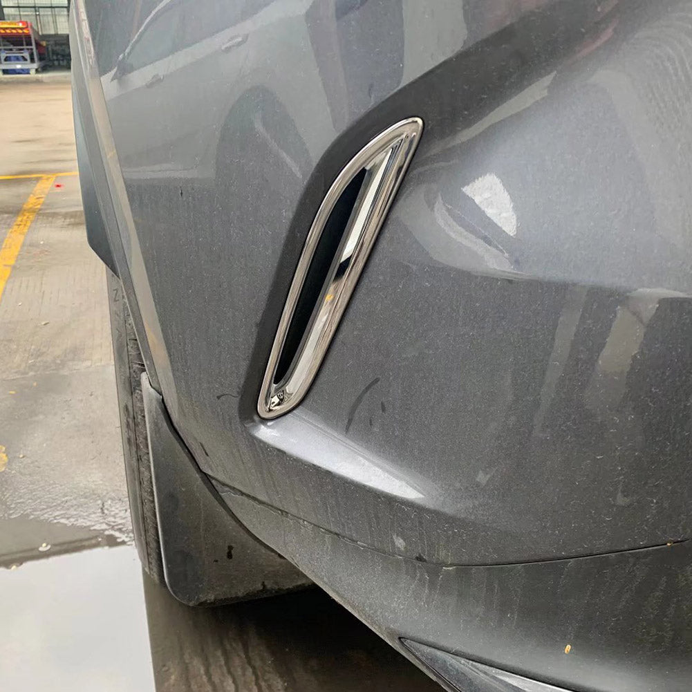 Fit for Lexus New NX 250/350/350 F Sport/350h/450h+/450h+ F Sport 2022 2023 2024 Rear Fender Vent Air Outlet Bezel Modling Cover Trim