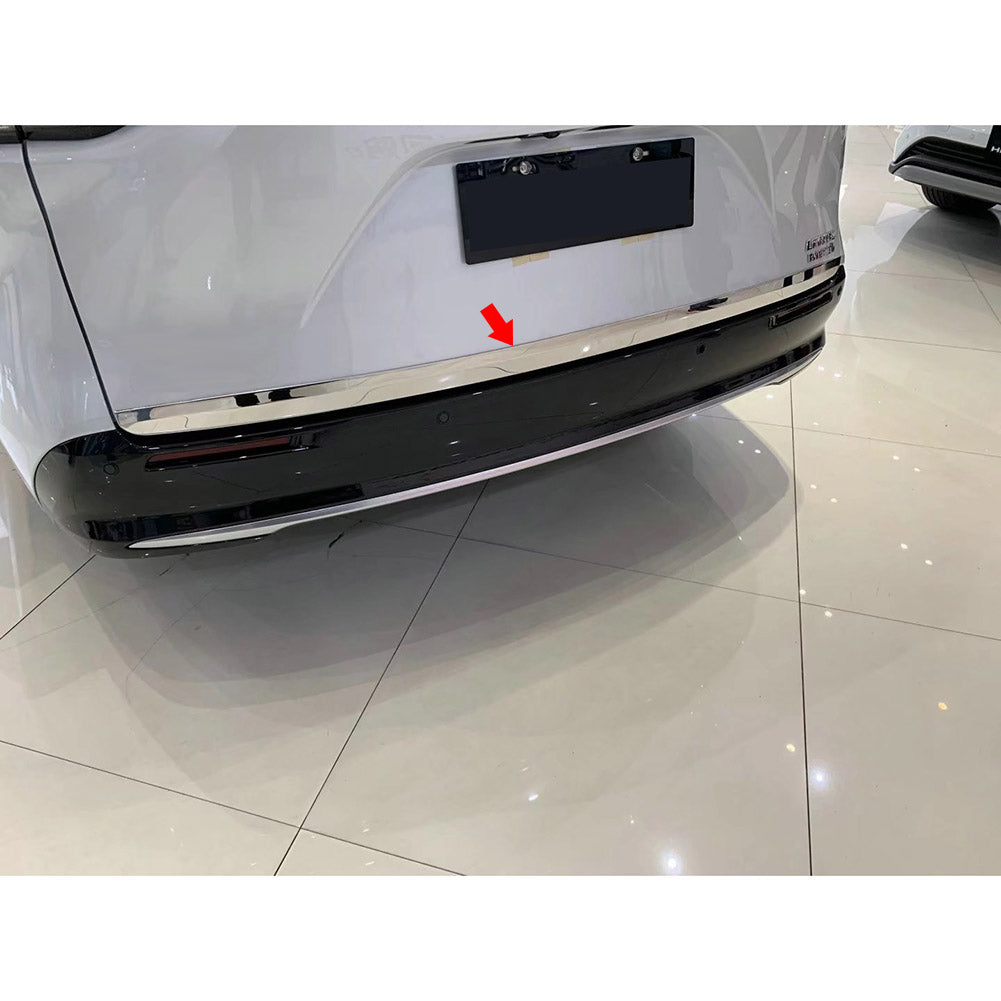 Fit for Toyota New Sienna 2021 2022 Rear Tail gate Door Trunk Lid Molding Cover Trim