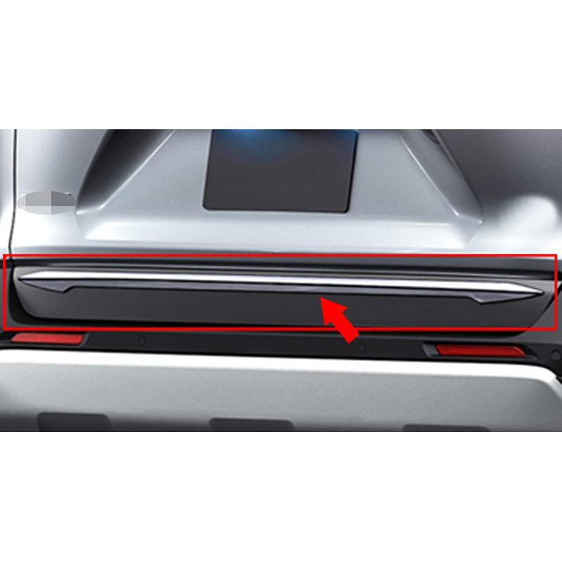Fit for Toyota 2019 2020 2021 2022 New RAV4 Rear Trunk Lid Tail Gate Molding Cover Trim Chrome ABS - beautost