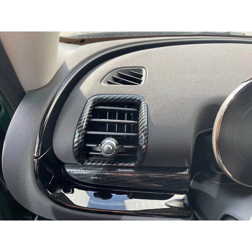 Fit For Mini Clubman 2022 2023 2024 Interior Front Air Condition Vent Outlet Cover Trims