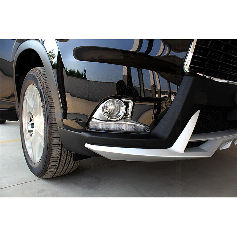 Fit For Toyota Highlander 2015 2016 Front Fog Light Lamp Cover Trim