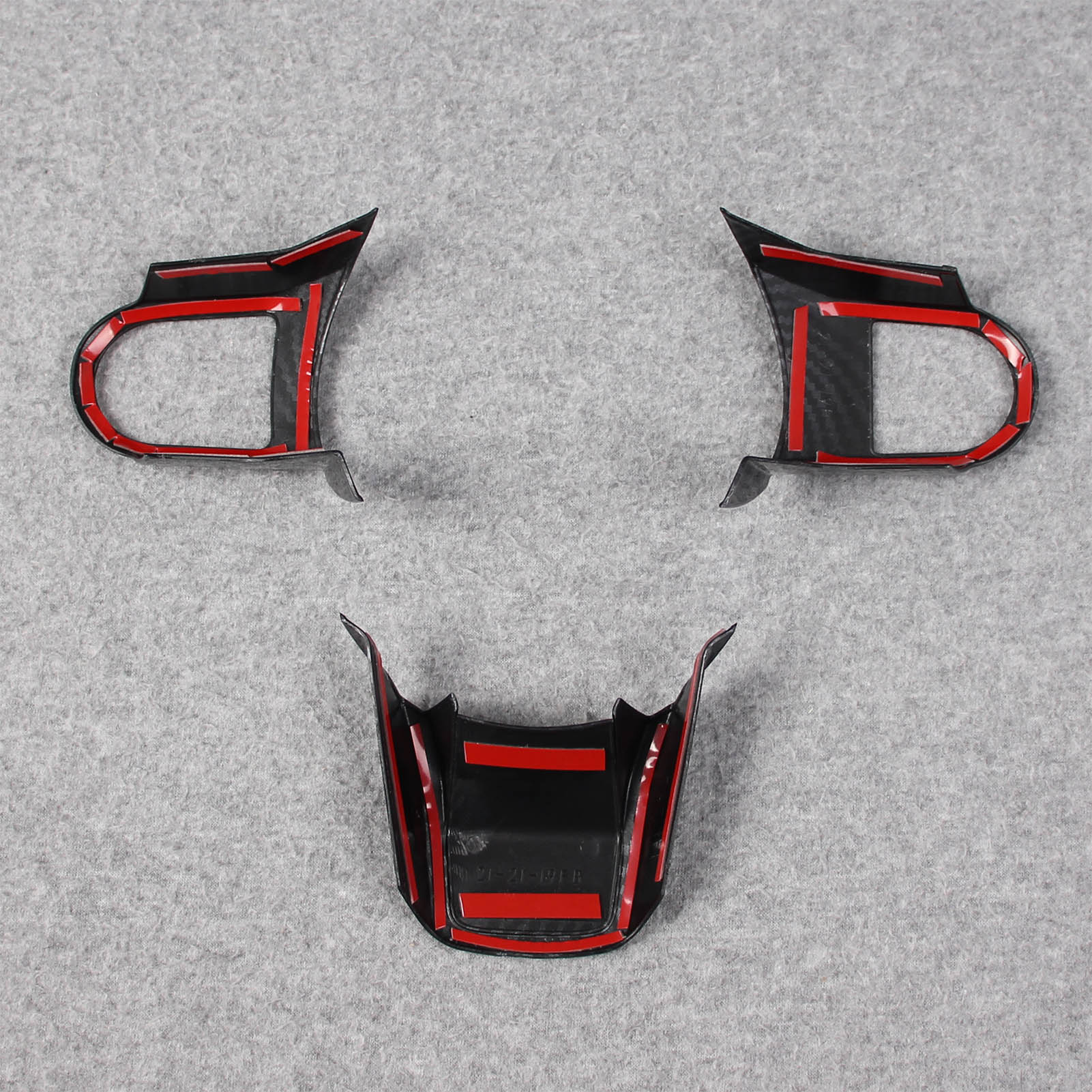 Fit for Mini Clubman 2022 2023 Wheel Steering Trim Panel Cover Trims