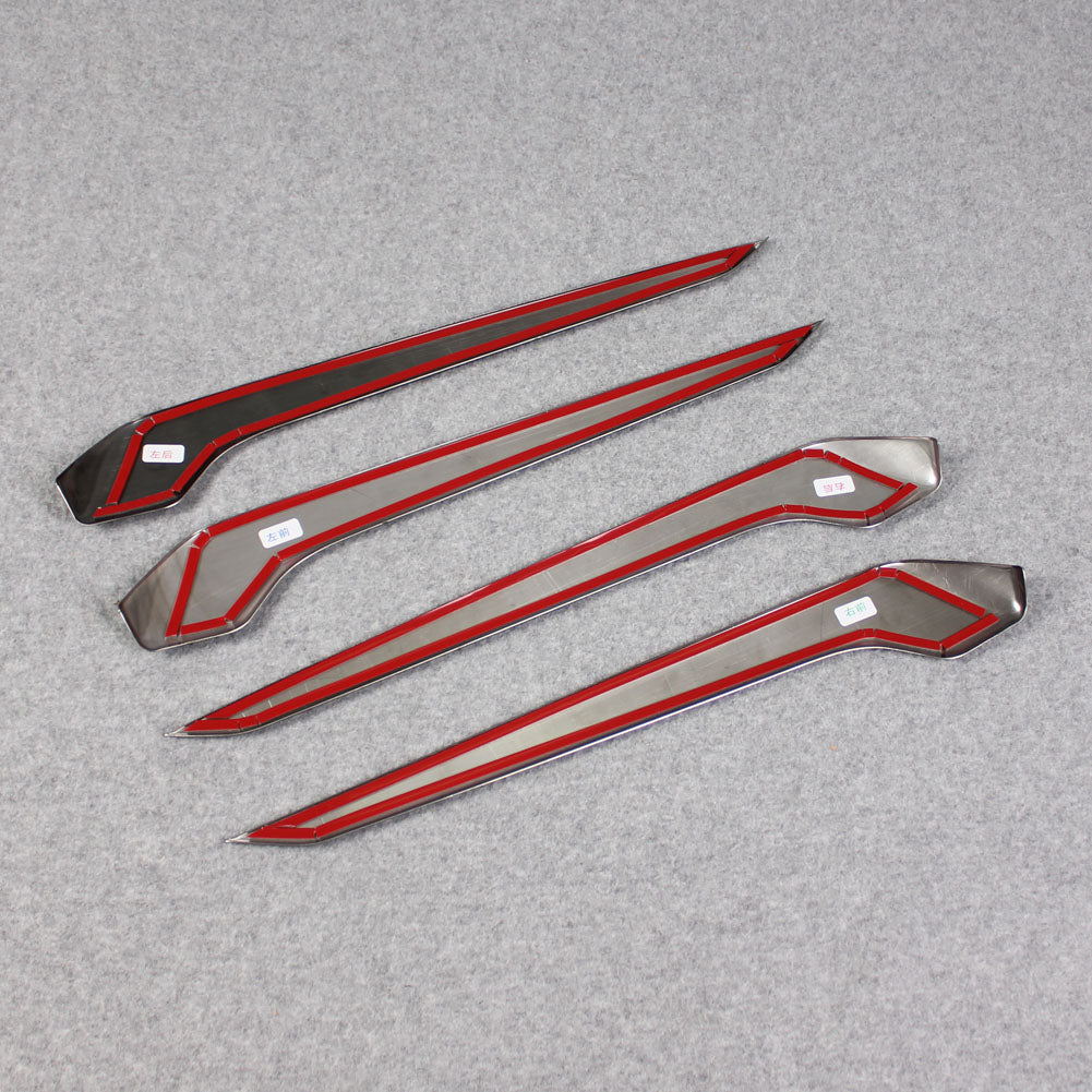 Fit for Toyota New RAV4 2019 2020 2021 2022 Interior Door Panel Armrest Cover Trims