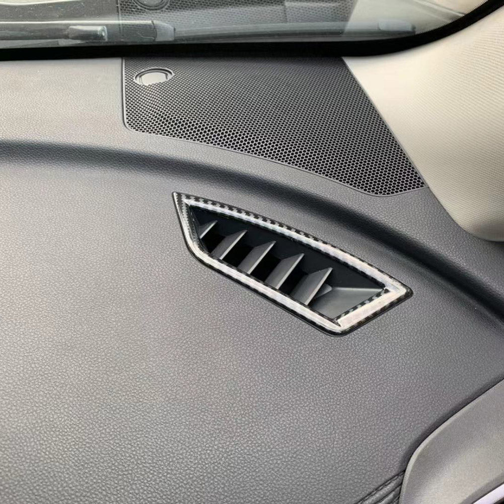 Fit For Subaru 2019 2020 2021 2022 Forester Interior Front Upper Air Condition Vent Outlet Cover Trim