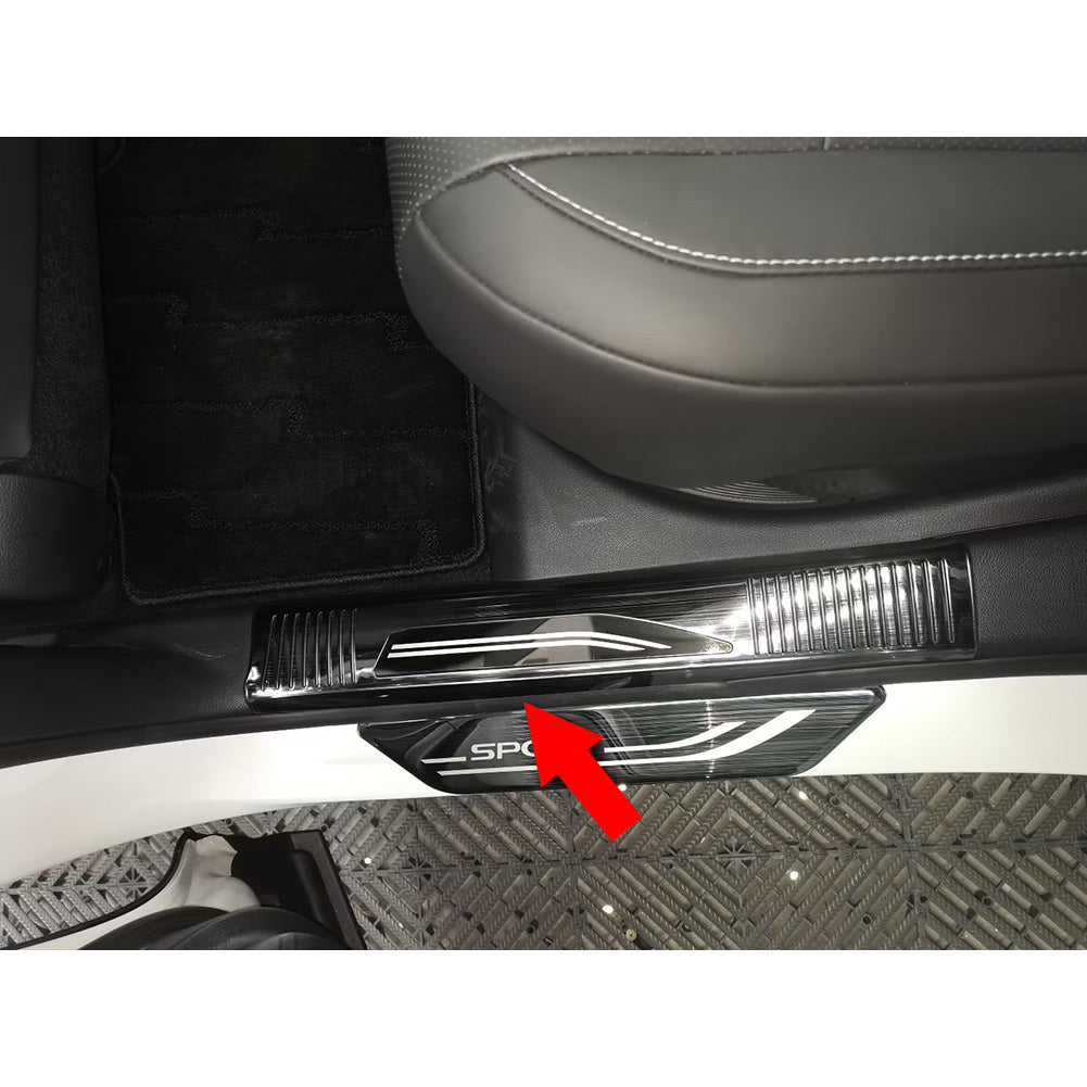 Lexus New RX RX350 RX350h RX500h F Sport 2023 Inside Door Sill Scuff Plate Guard Cover Trims