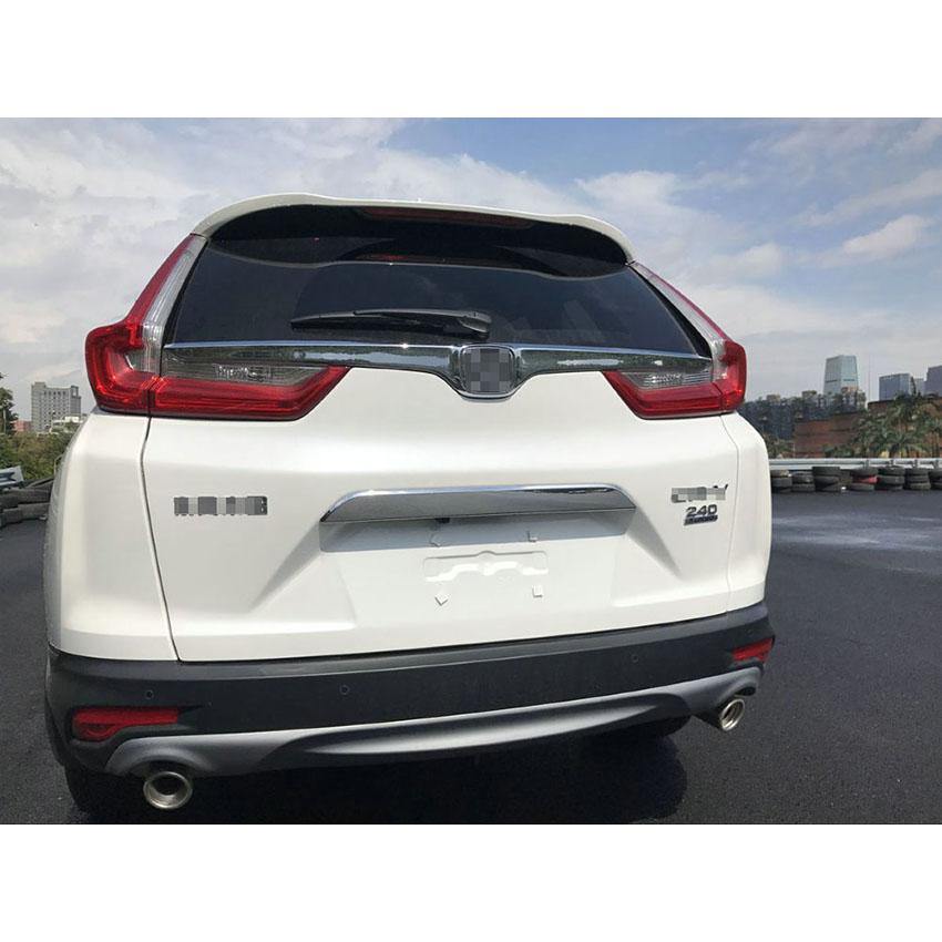 Fit for Honda 2017 2018 2019 2020 2021 2022 CR-V CRV ABS Chrome Rear Trunk Lid Molding Trim
