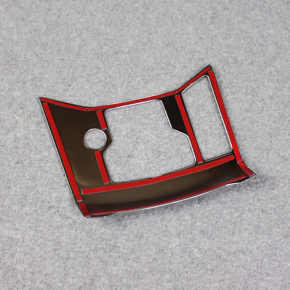 Fit For Mazda 2017 2018 2019 2020 2021 2022 CX-5 CX5 Gear Shift Knob Console Media Panel Cover Trim Stainless steel