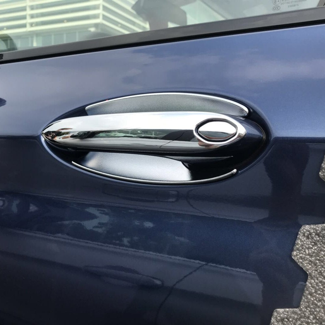 Fit for BMW X3 2018 2019 2020 2021 Chrome Door Handle/Door Bowl Cover Trims