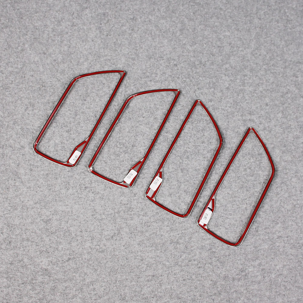 Fit for Toyota New Highlander 2020 2021 2022 Interior Door Handle Bowl Cover Trim