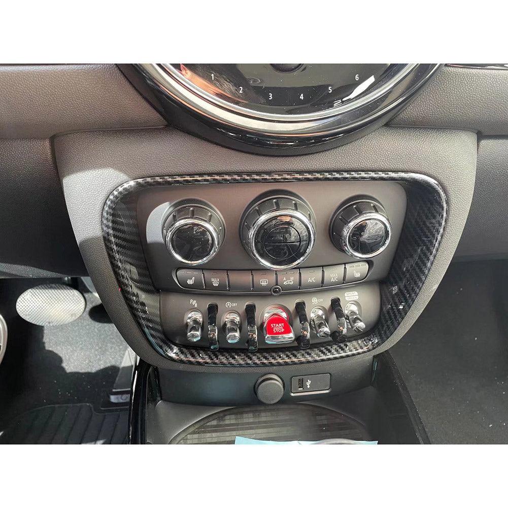 Fit For Mini Clubman 2022 2023 Interior Front Center Console Air Vent Cover Trim