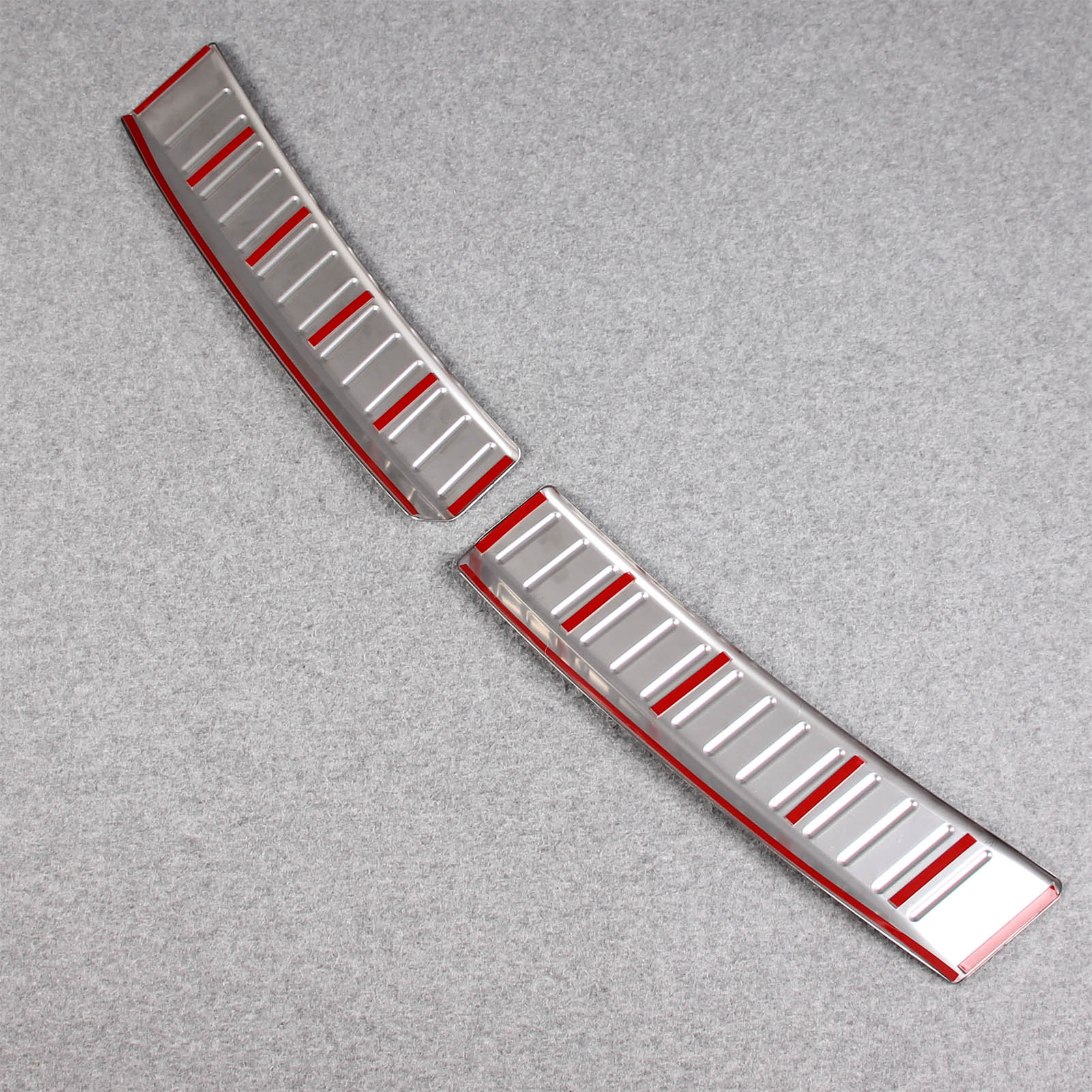 For Mazda 2017 2018 2019 2020 2021 2022 CX-5 CX5 Rear Interior Bumper Sill Plate Guard Cover Trims