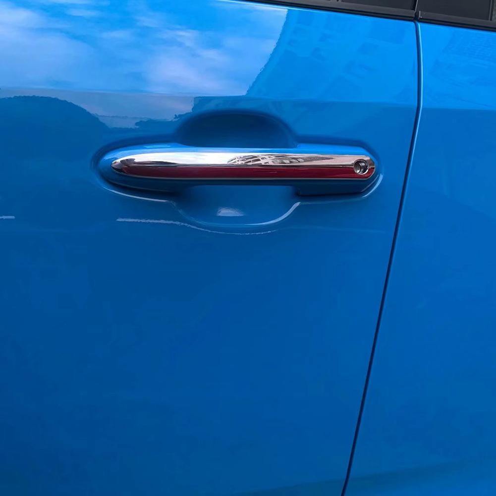 Fit for Toyota 2019 2020 2021 2022 RAV4 Chrome Door Handle Cover Trims - beautost