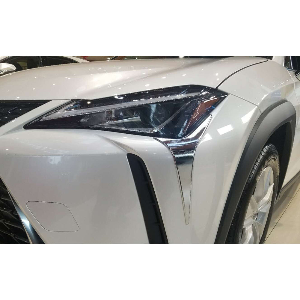 Fit for Lexus UX 200 250h UX200 UX250h 2019 2020 2021 2022 Headlight Front Light Lamp Cover Molding Trims