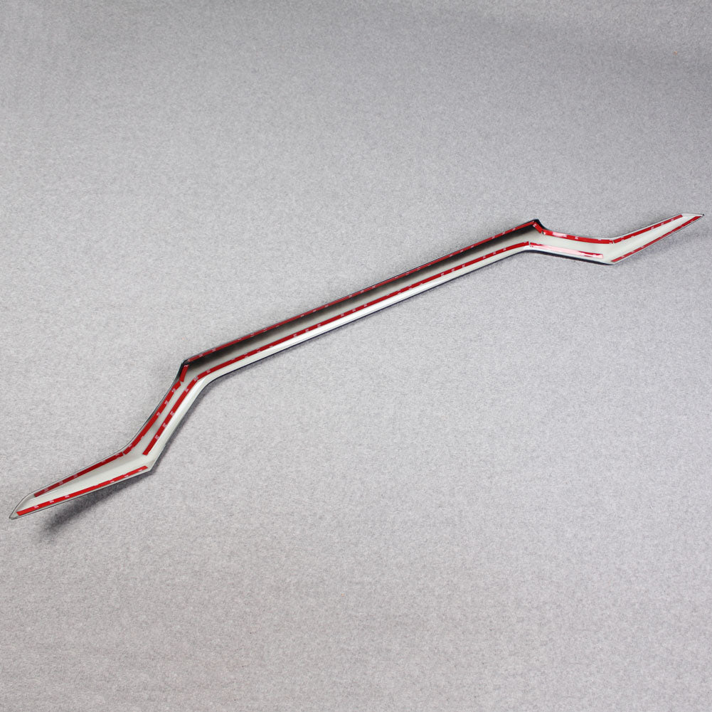 Fit for Toyota New RAV4 2019 2020 2021 Rear Trunk Lid Upper Curve Molding Trim