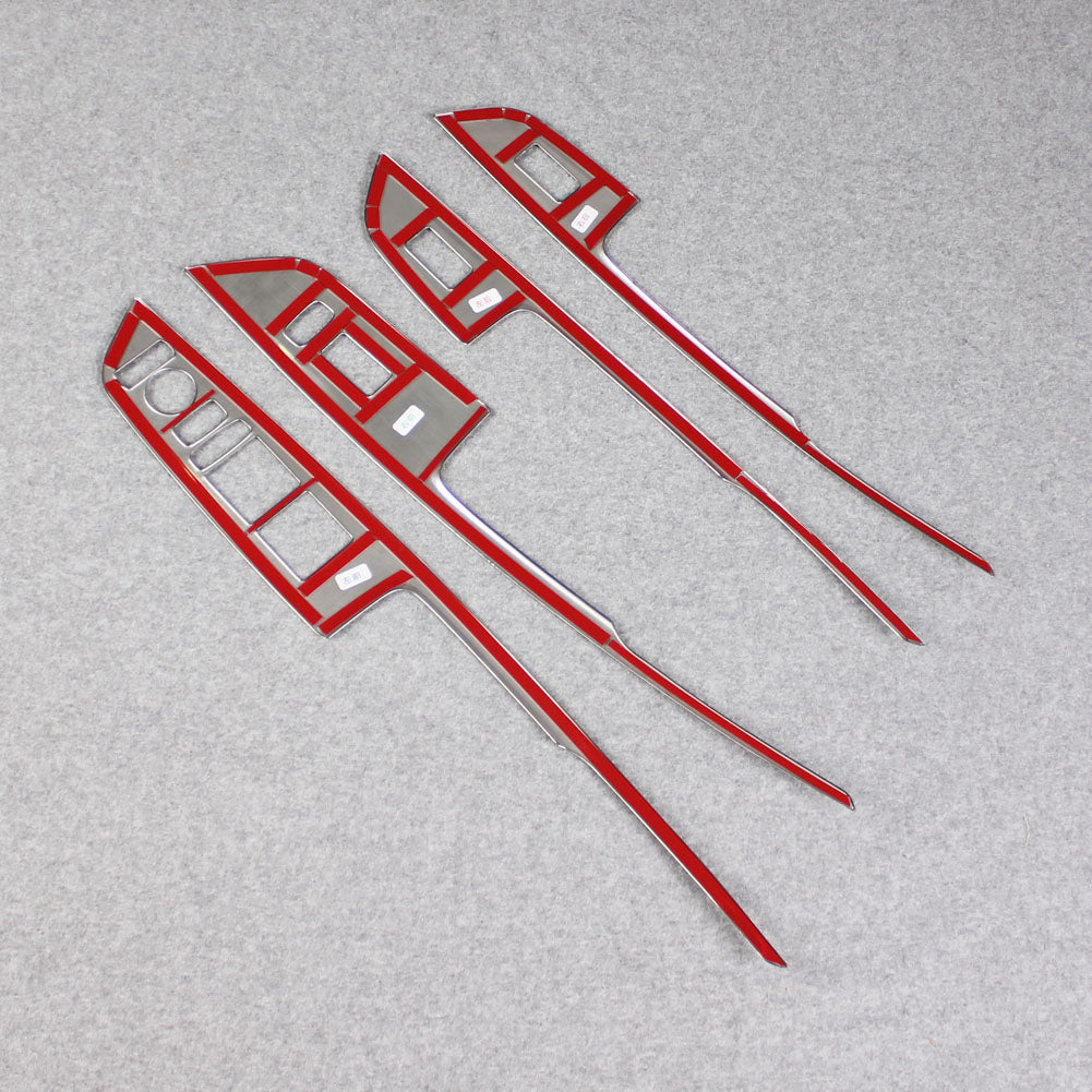 Fit For Acura New RDX 2019 2020 2021 2022 Interior Window Switch Console Panel Trims