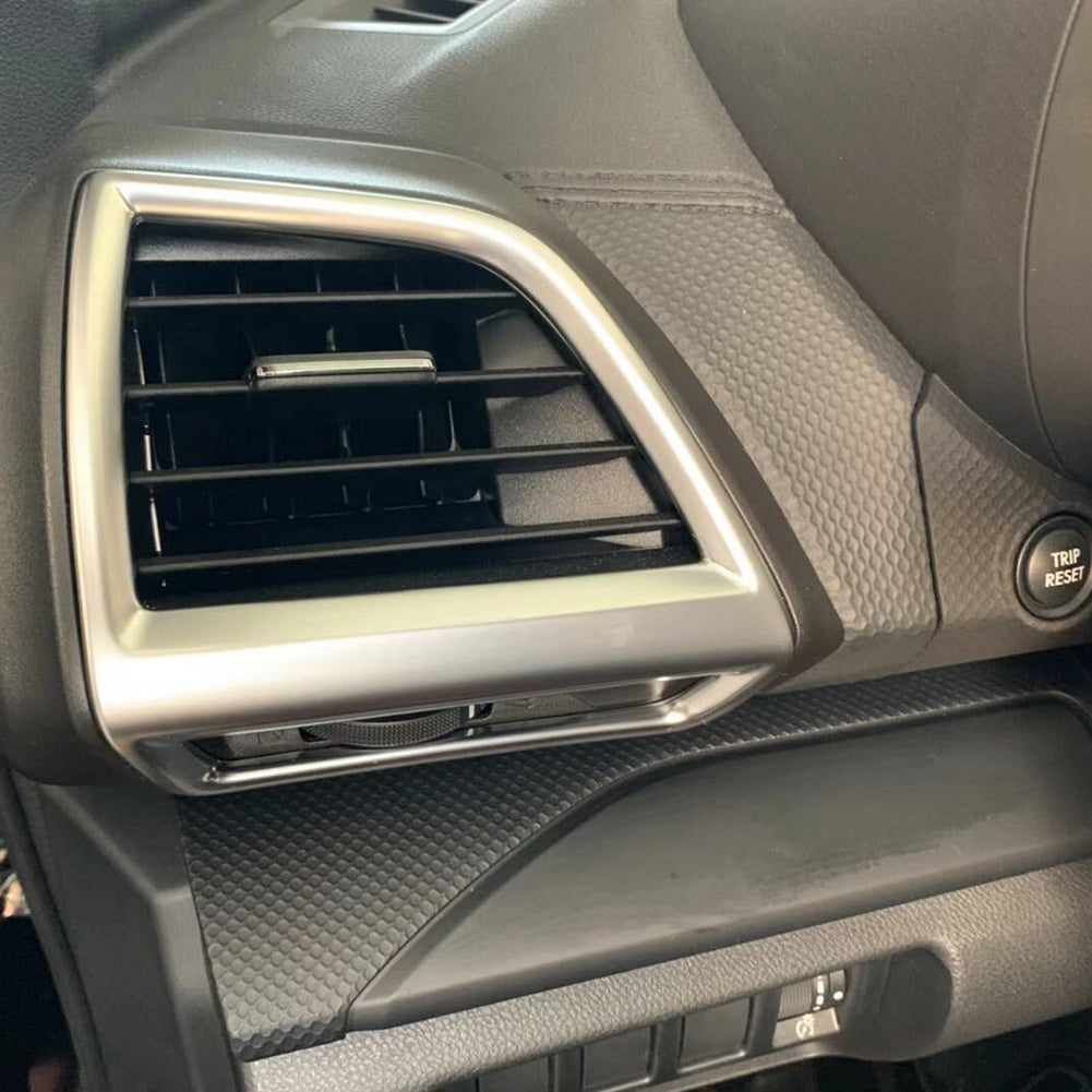 Fit For Subaru 2019 2020 2021 2022 Forester Interior Front Side Air Condition Vent Outlet Cover Trim