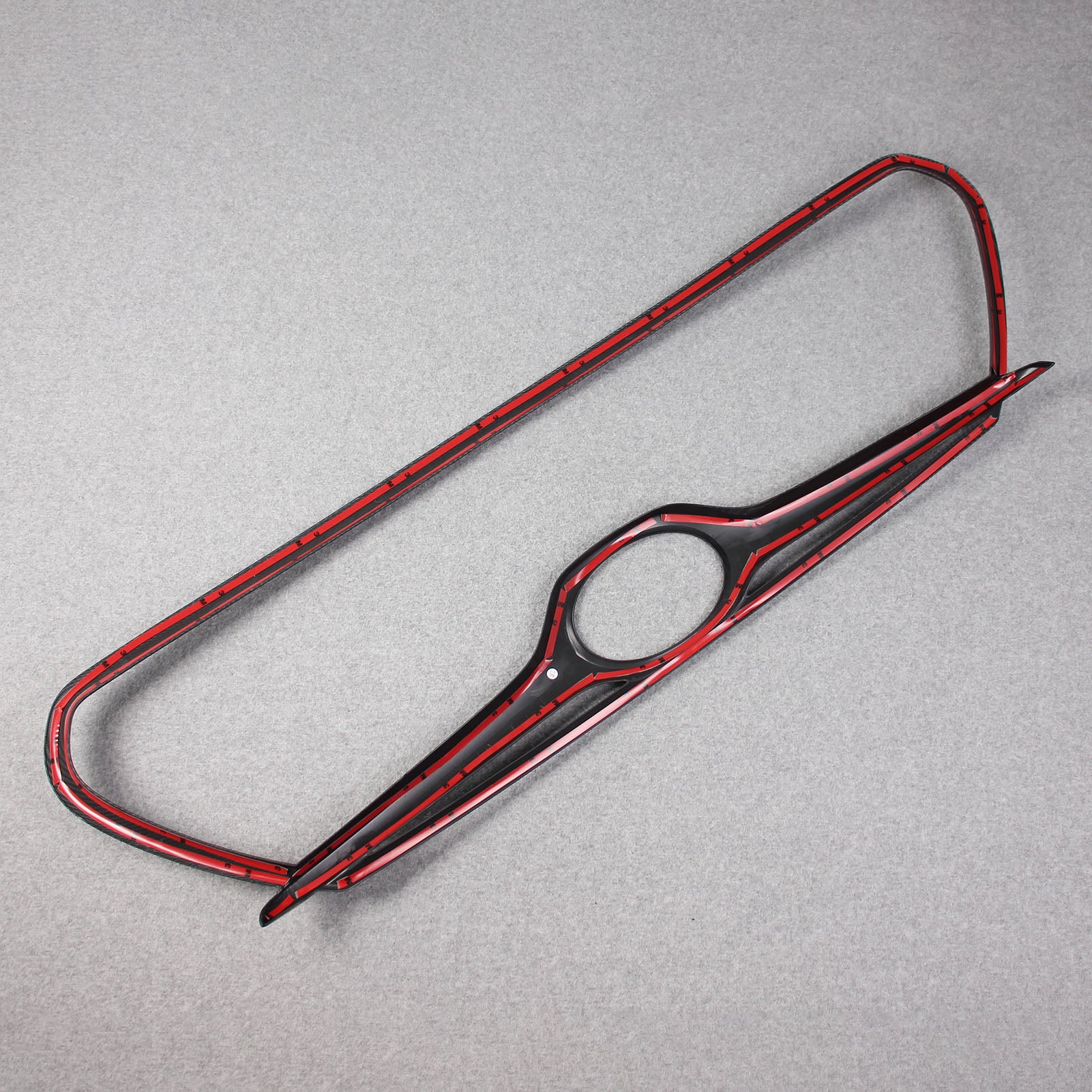 Toyota New Highlander 2020 2021 2022 2023 2024 Front Grill Grille Mesh Cover Trims