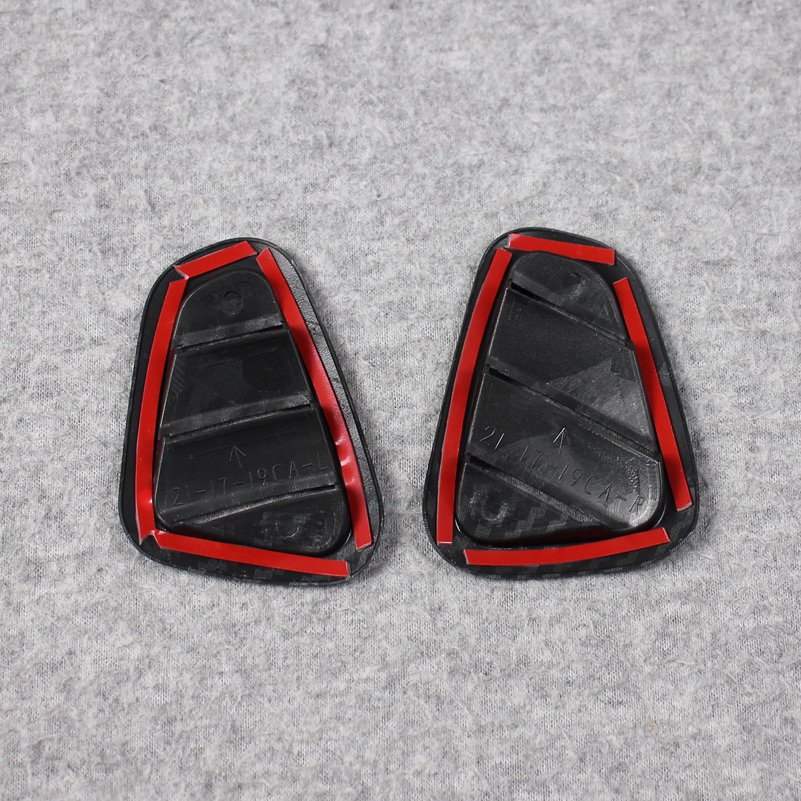 For Mercedes-Benz 2022 New C-Class C300 C200 C220d AMG Interior Front Air Condition Vent Outlet Cover Trims