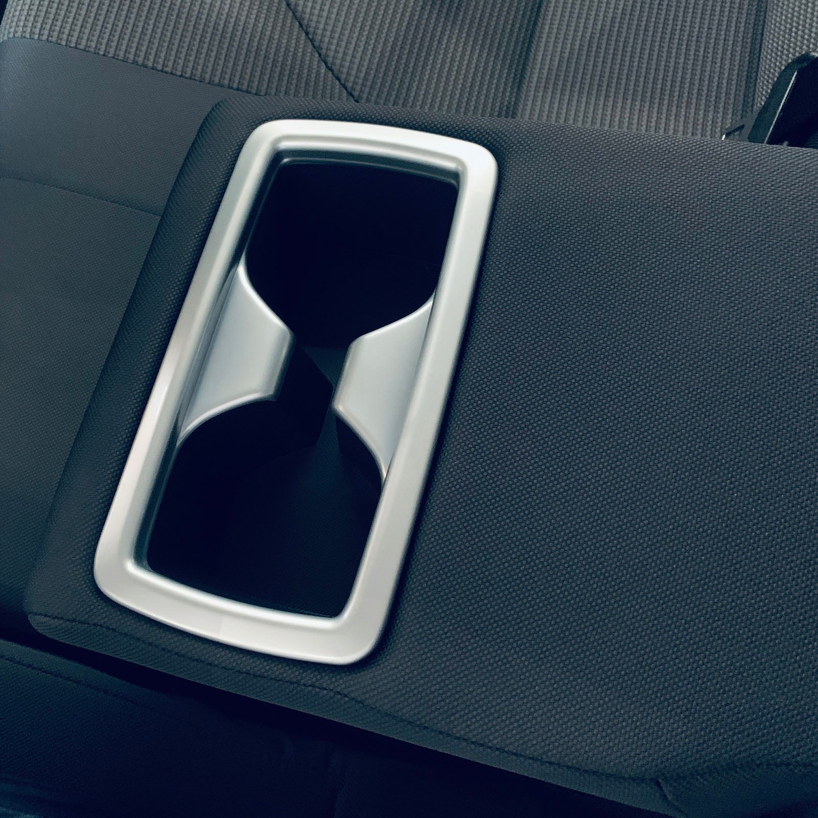 Fit for Toyota New Highlander 2020 2021 2022 Middle Seat Cup Holder Cover Trim