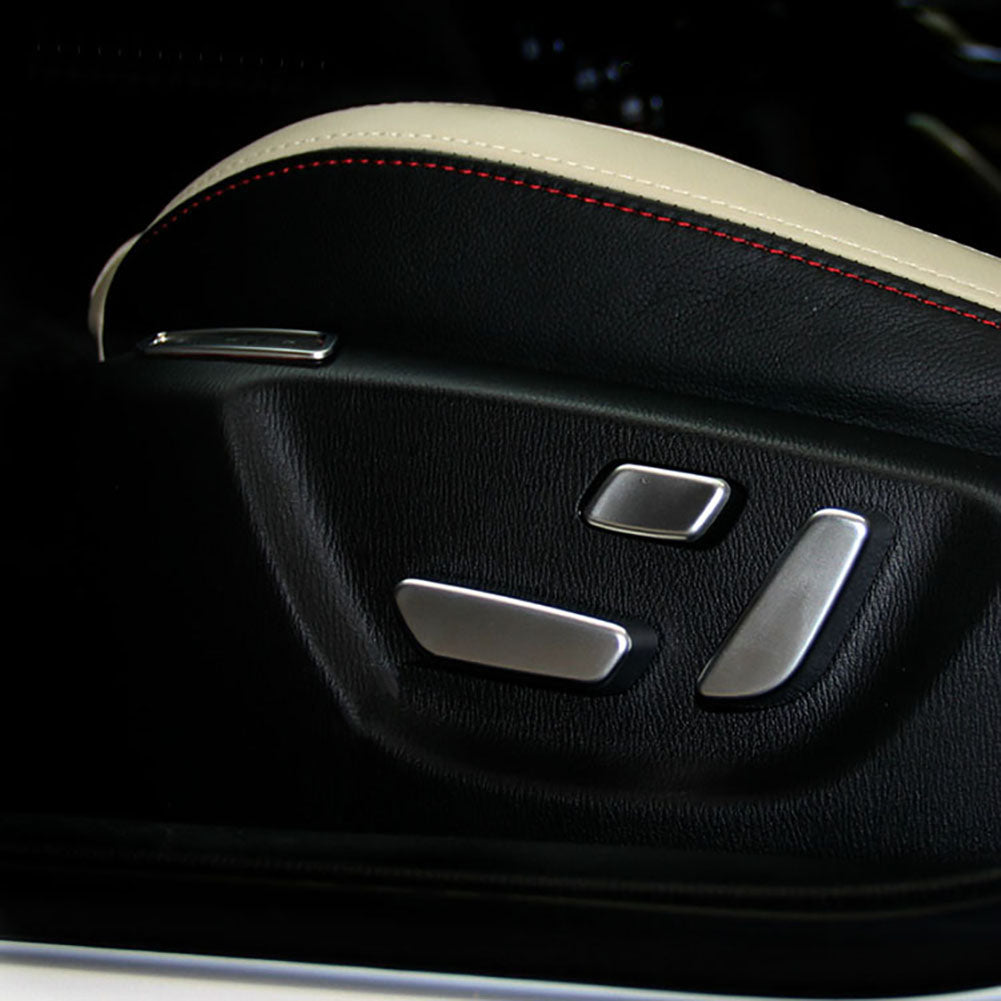 Fit for Mazda 2017 2018 2019 2020 2021 CX-5 CX5 Door Seat Button Adjust Switch Cover Trim Matte