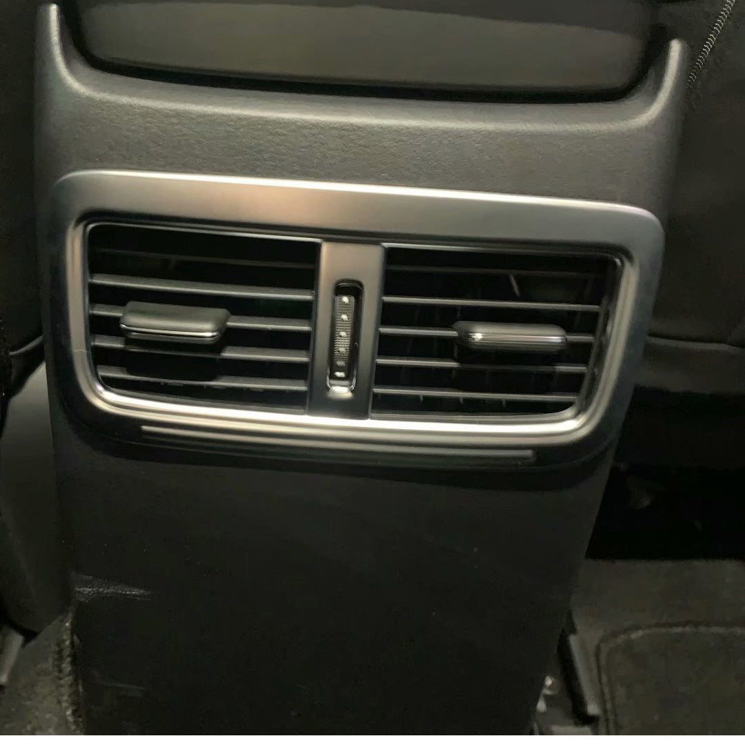 Fit For Mazda CX-30 CX30 2020 2021 2022 Interior Rear Seat Air Condition Vent Outlet Cover Trim