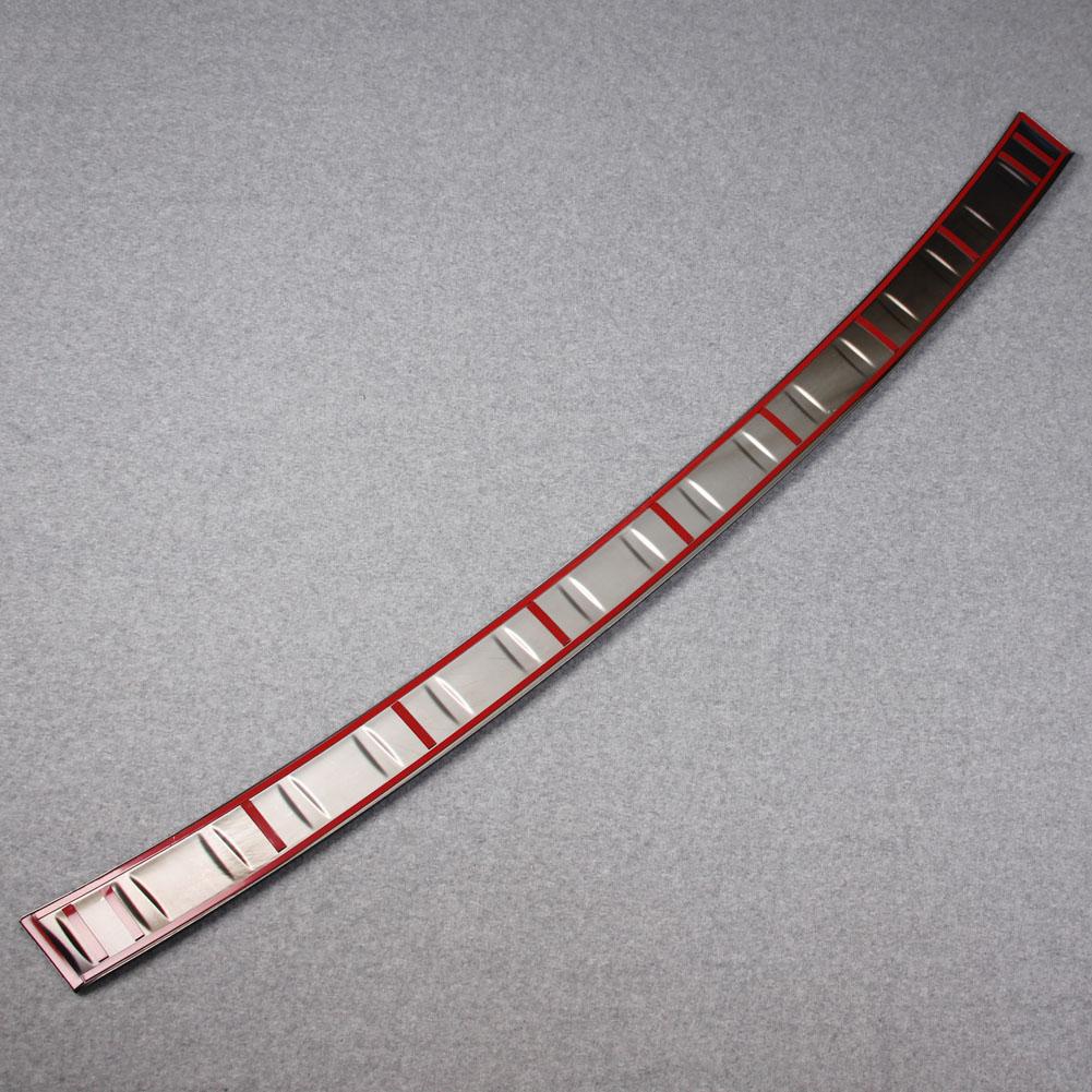 Fit for Ford New Explorer 2020 2021 2022 Rear Outside Bumper Sill Plate Guard Cover Trim Stainless Steel