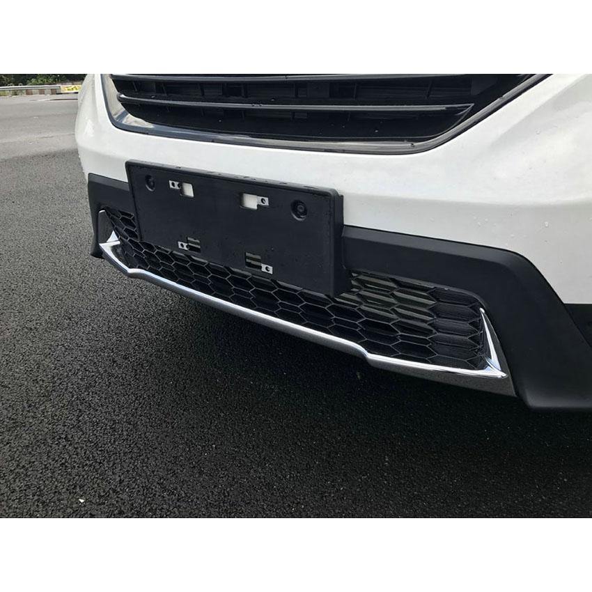 Fit for Honda 2017 2018 2019 CR-V CRV Chrome ABS Front Grill Bumper Protector Cover Trim - beautost