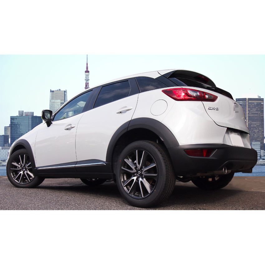 Fit for Mazda CX-3 2016 2017 2018 2019 2020 2021 Chrome Body Side Door Molding Trim Guard Cover Trims