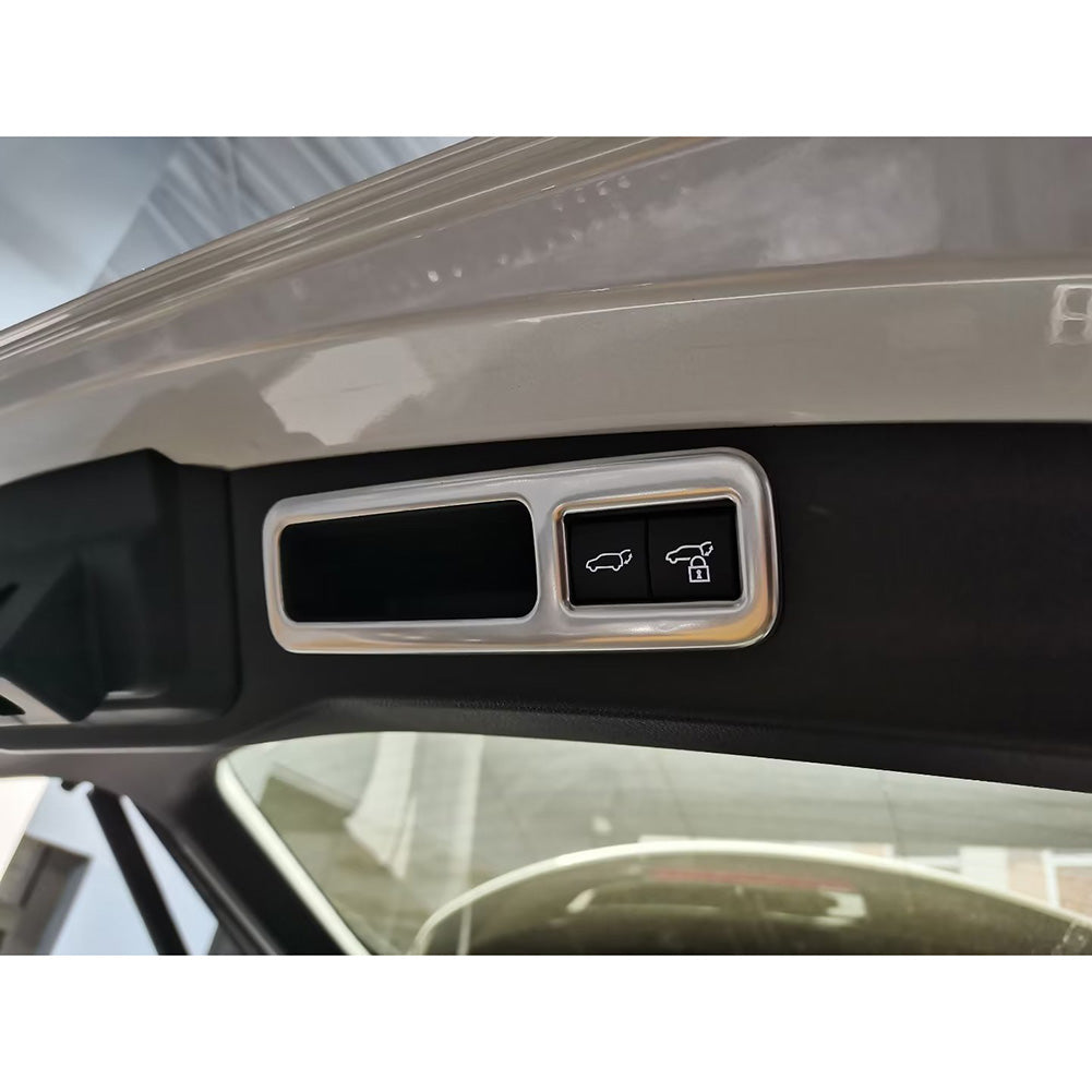 Lexus New RX RX350 RX350h RX500h F Sport 2023 Rear Electric Tailgate Key Switch Button Cover Trim